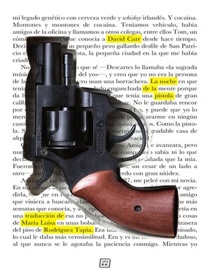 cover image of La noche de la pistola